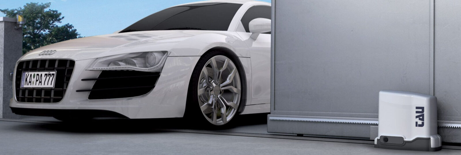 Danautomatik Portautomatik