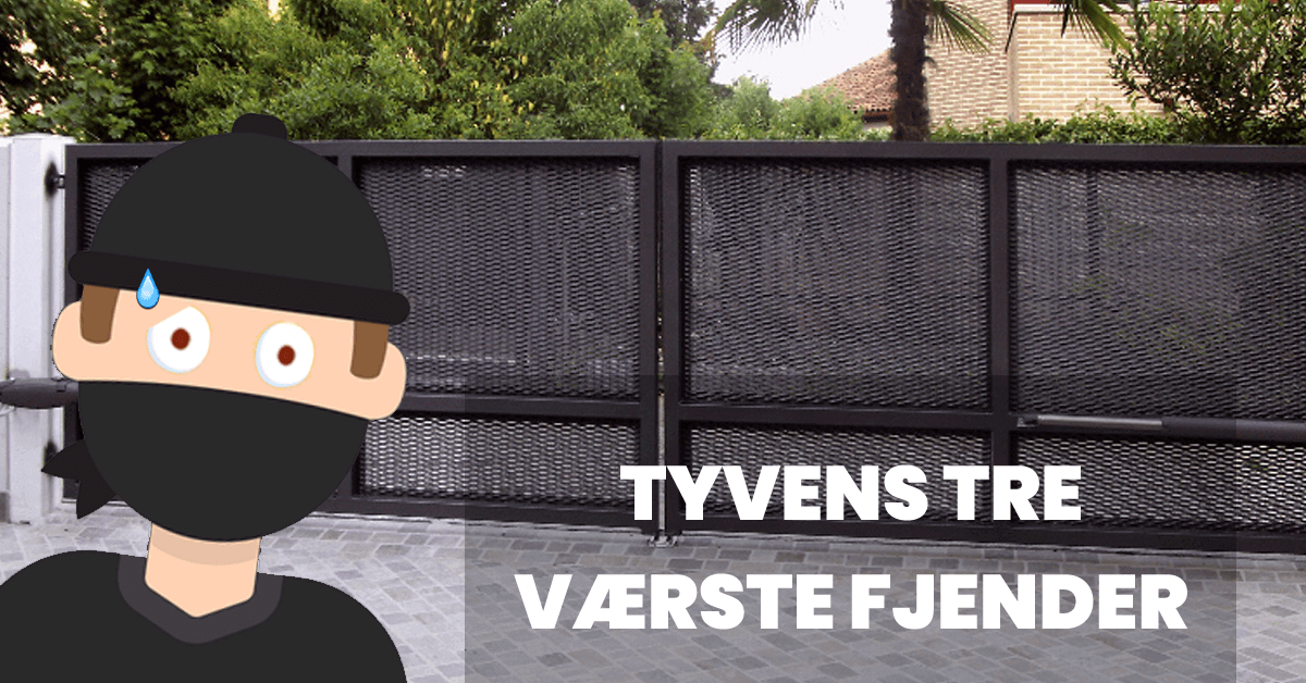 Tyvens 3 værste fjender