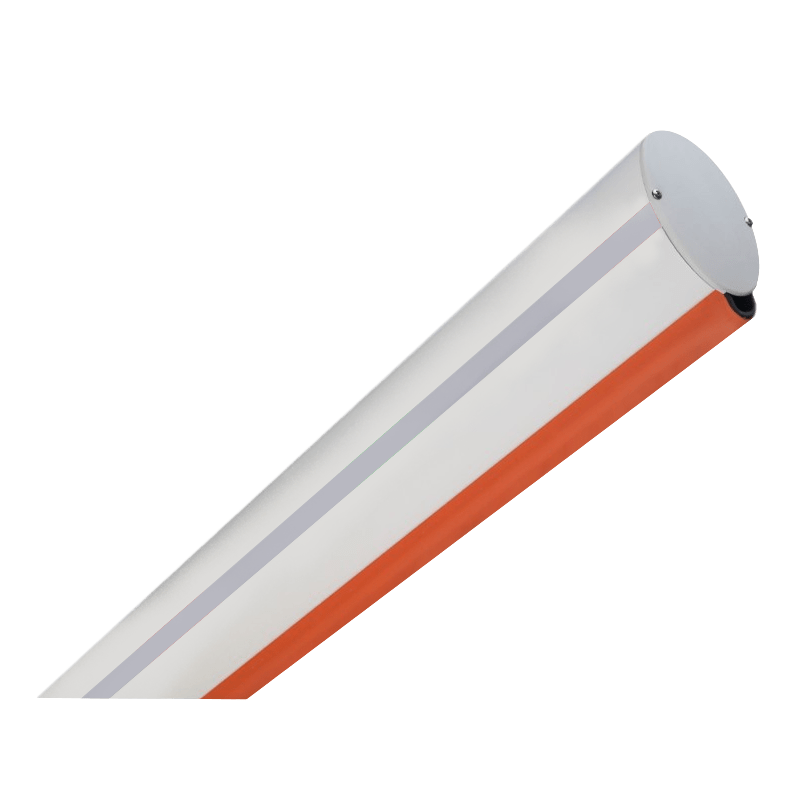 P-800AE - 3 meter Ellipseformet bom i aluminium 2 P-800AE - 3 meter Ellipseformet bom i aluminium