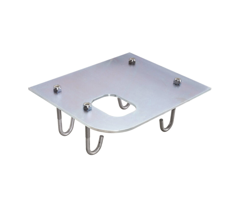 Montageplade til BIG18Q skydeporte