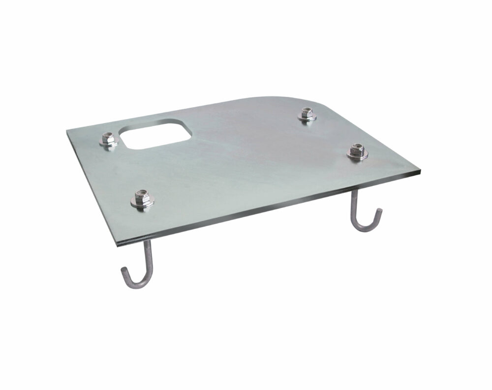 Montageplade til BIG30QI skydeporte