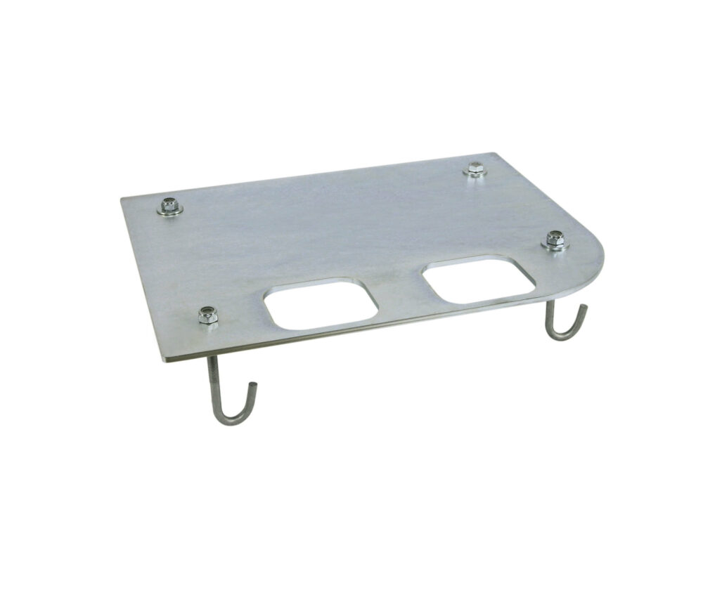 Montageplade til BIG40Q skydeporte