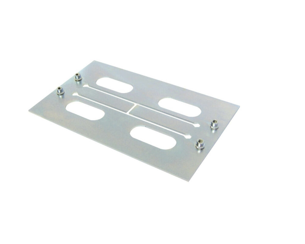 Montageplade til nedstøbning - Passer til P-350 T-ONE serien.