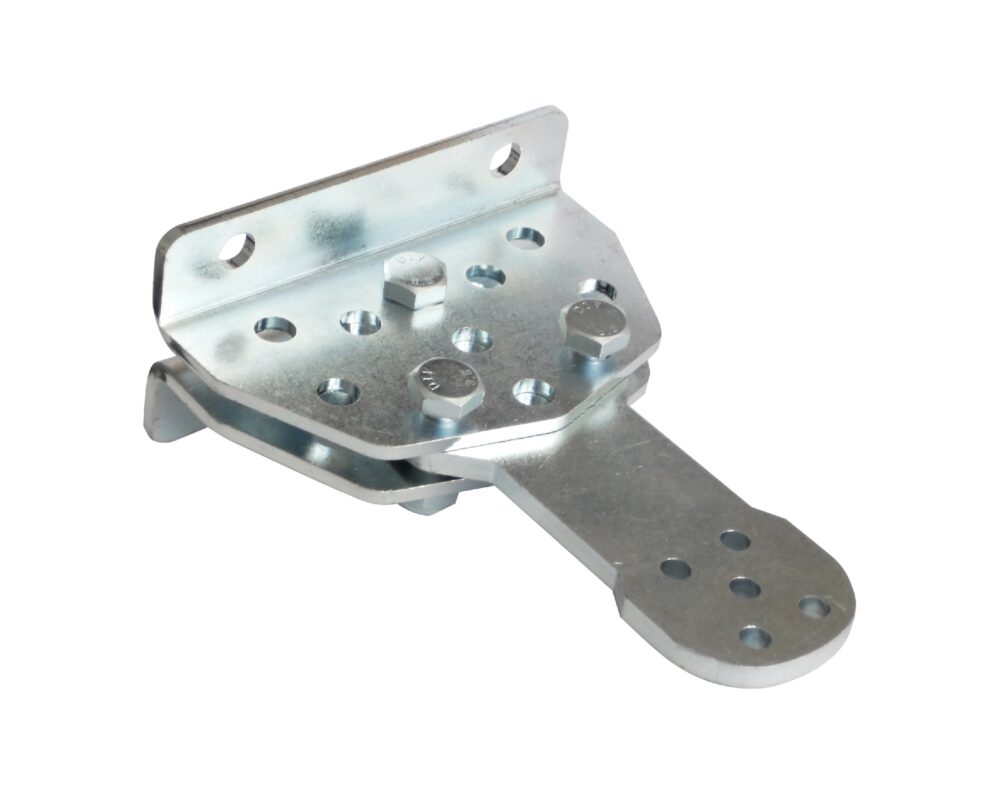 Multi beslag - Justerbar - Til portplade over 4 meter