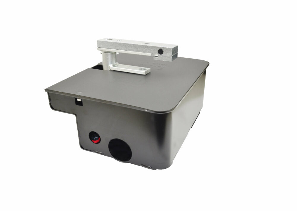 Pulverlakeret Fundament kasse til R30 og R40