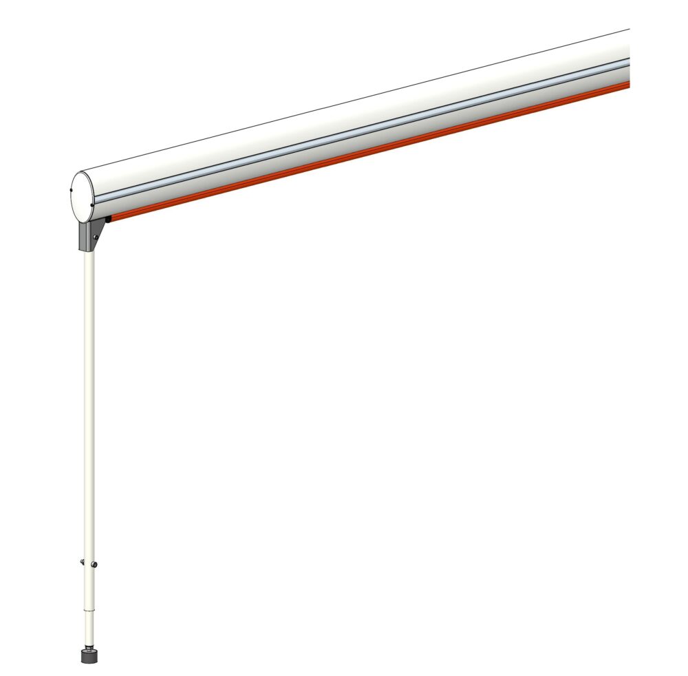 Pendul ben til ellipseformet bom (P-800FPL)