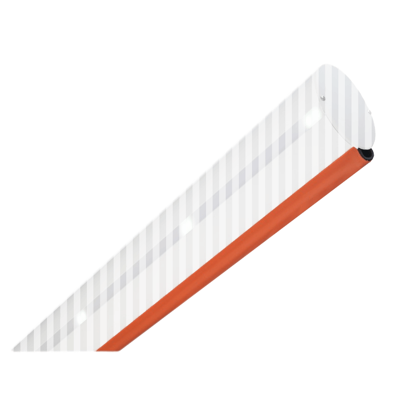 4 meter Gummiliste til ellipseformet bom