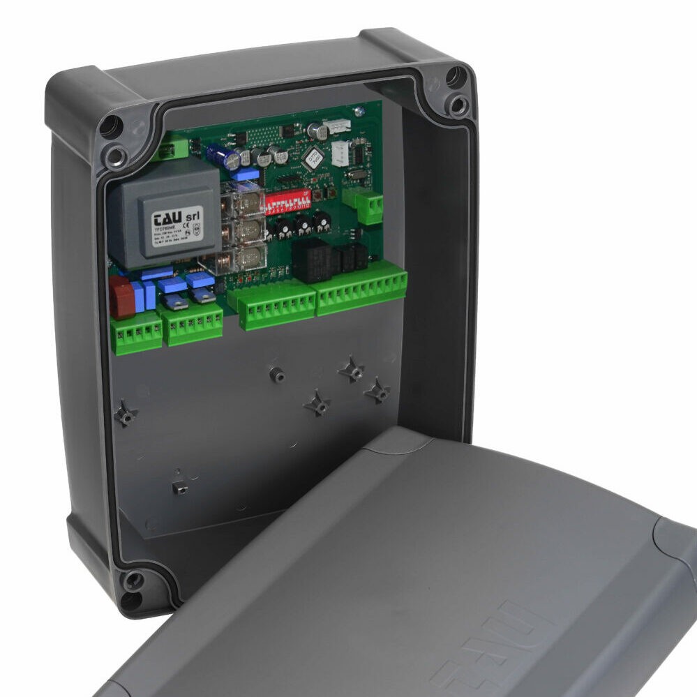 Komplet svingport automatik sæt - 6m - 230V - KVECTI2 3 Komplet svingport automatik sæt - 6m - 230V - KVECTI2