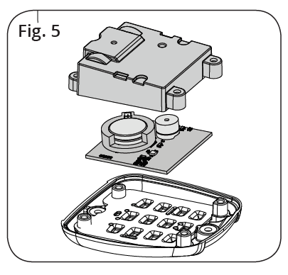 TAU P-300TCODE-W - Trådløs kodetastatur 3 TAU P-300TCODE-W - Trådløs kodetastatur