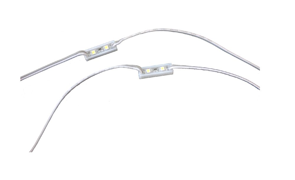 P-800LARG 8 x 8 meter - Rød & grøn LED lys til ellipseformet bomme