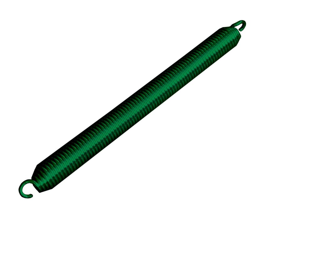 M-060MGREEN - Fjedre til bomanlæg - 90KG