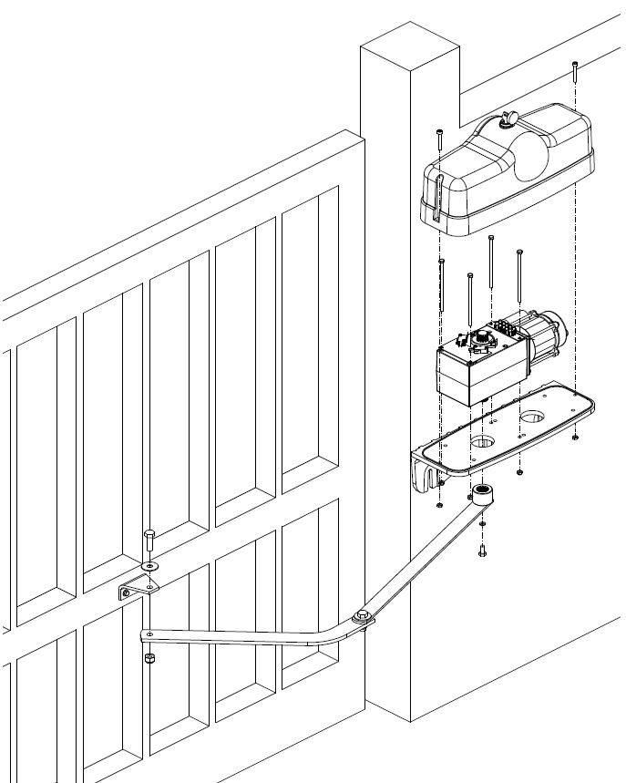 TAU 650ZIP til 230 volt - Søjle automatik 4 TAU 650ZIP til 230 volt - Søjle automatik