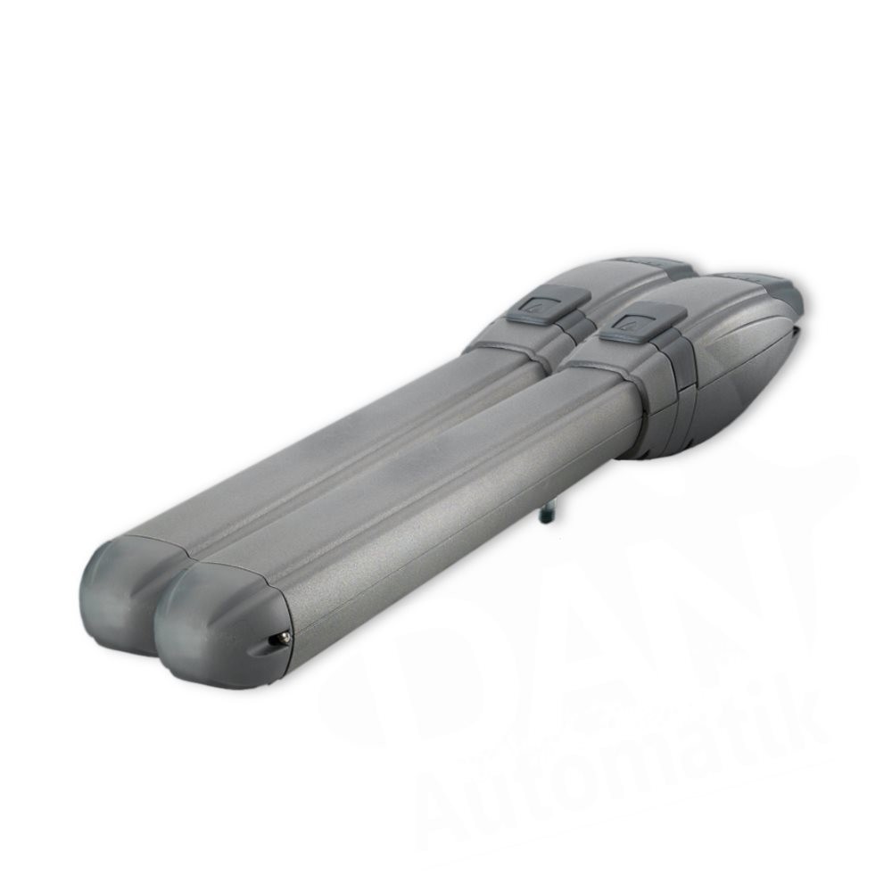 Komplet svingport automatik sæt - 6m - 230V - KVECTI2 2 Komplet svingport automatik sæt - 6m - 230V - KVECTI2